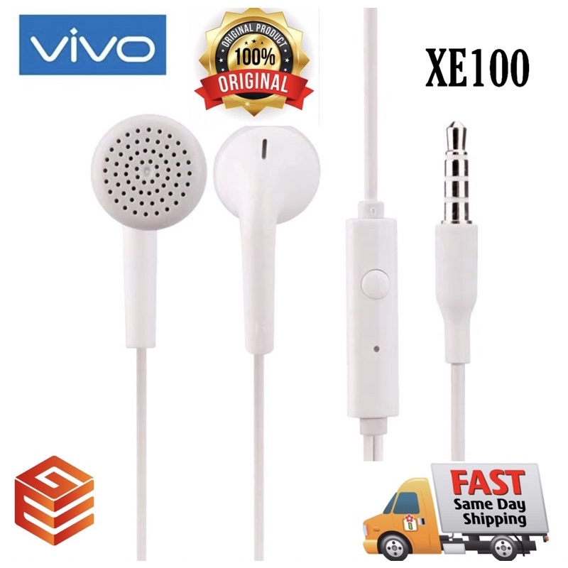 VIVO XE100 WITH MICROPHONE | Shopee Malaysia