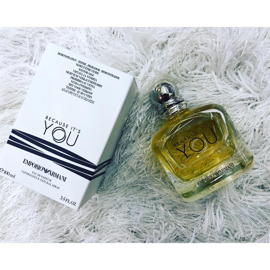 Emporio Armani Because It s You Eau De Parfum 100ml 100 Authentic