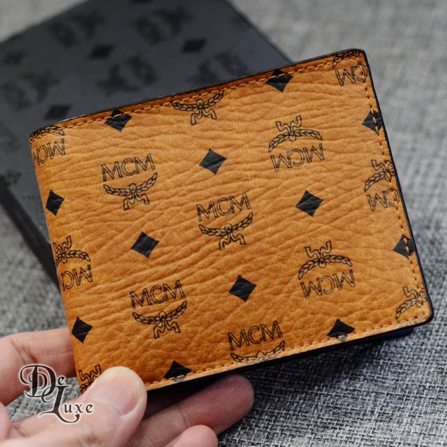 Mcm wallet outlet replica