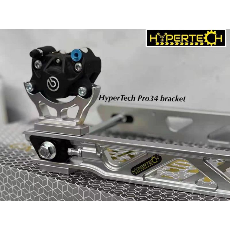 HYPERTECH Y15ZR/Y16ZR BREMBO P34 BRACKET CALIPER PUMP 💯 ORIGINAL