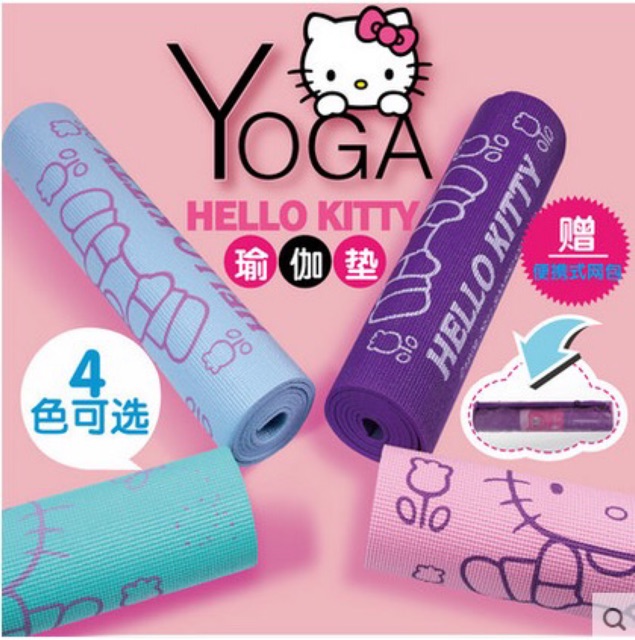 Hello Kitty Yoga Mat | Shopee Malaysia