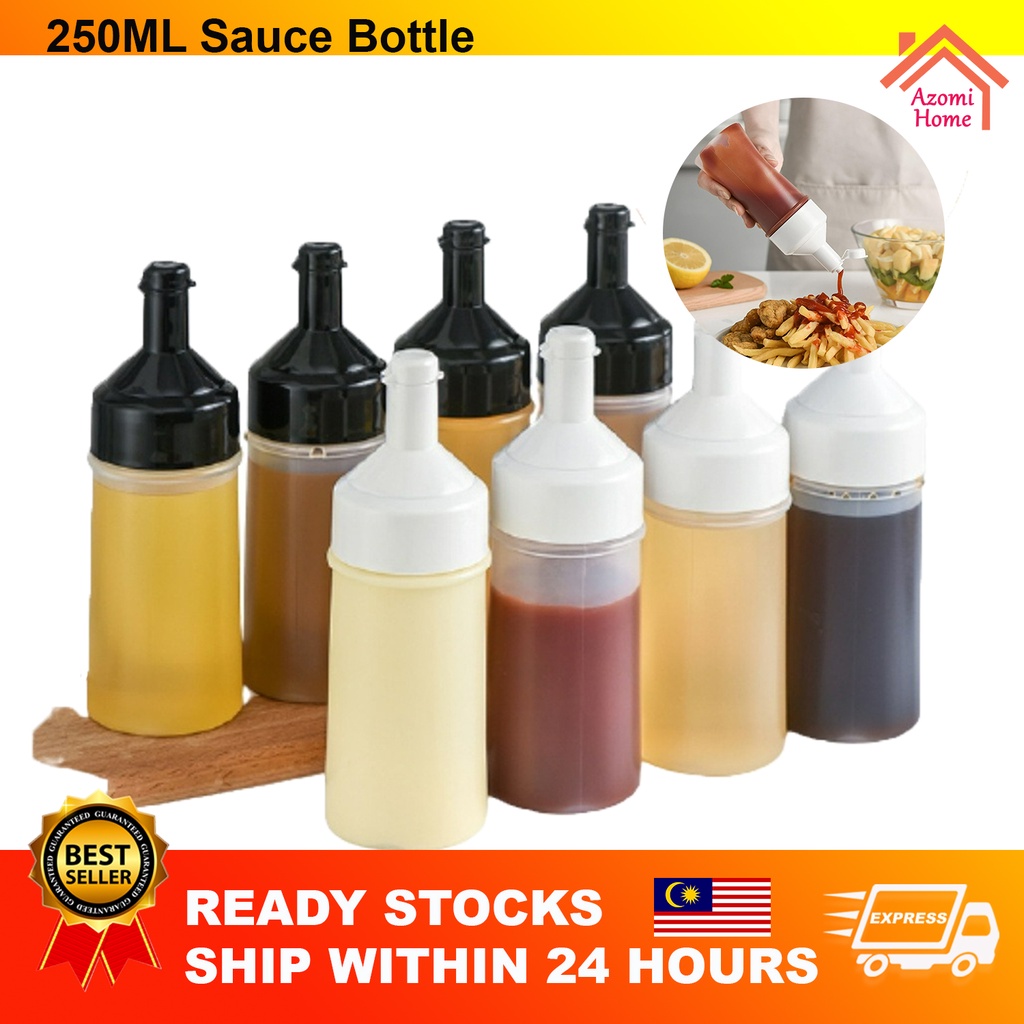 Botol Sos Botol Kicap Sauce Bottle Ketchup Bottle Squeeze Oil Can Sauce ...