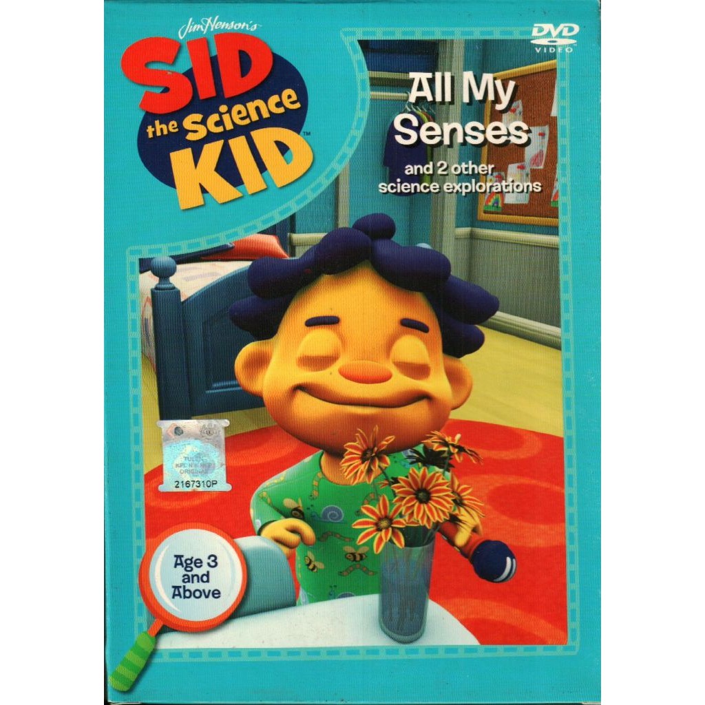 Sid The Science Kid - All My Senses DVD | Shopee Malaysia