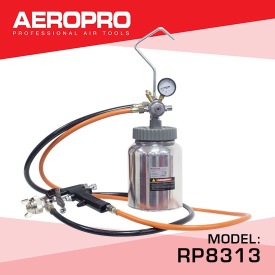 Aeropro RP8313 Paint Tank with Spray Gun (2L) | Shopee Malaysia