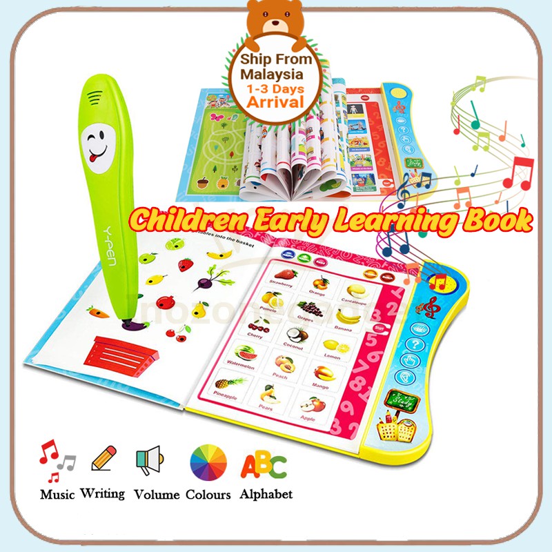 Ebook Bahasa English Kid Early Electronic Learning Study Book Reading