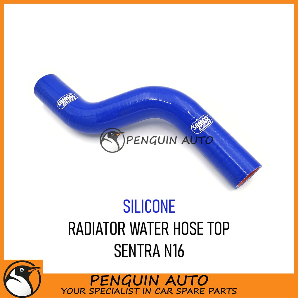 NISSAN SENTRA N16 RADIATOR WATER HOSE TOP SILICONE | Shopee Malaysia