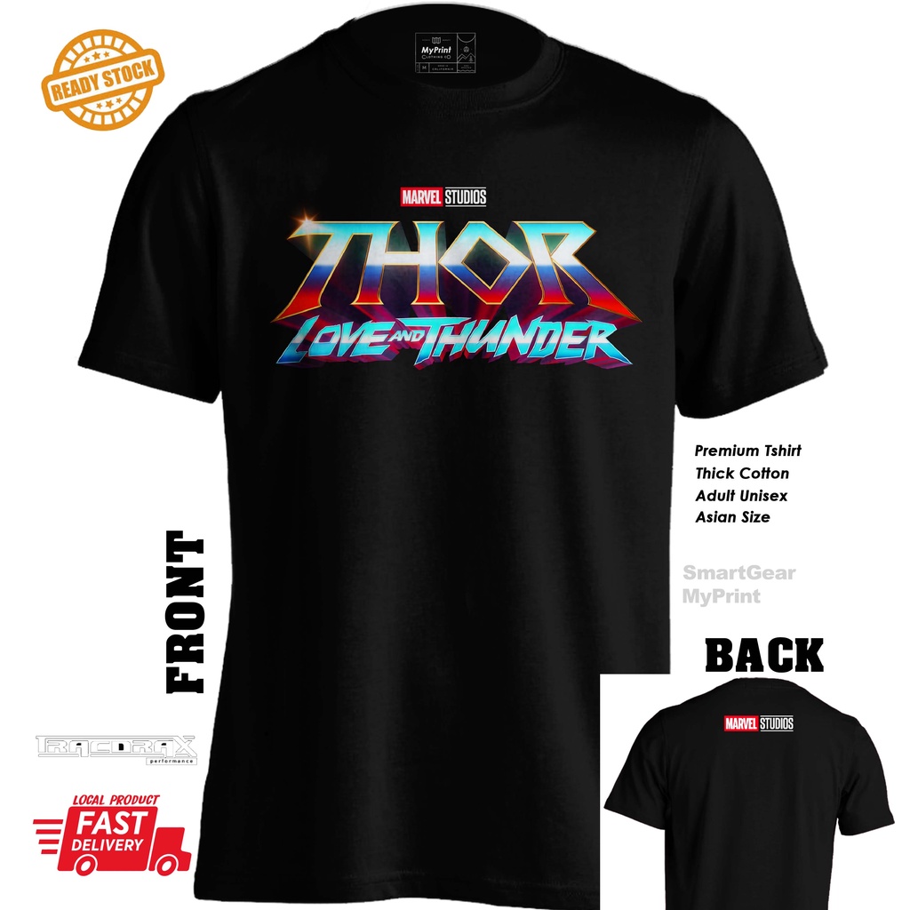 Thor - Marvel T-Shirt - Der Lifestyle Laden für die Familie