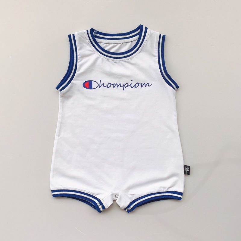 Summer Baby Boy Sport style Romper Jumpsuit Newborn Clothes Baby Unisex
