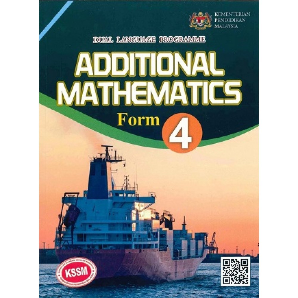 Buku teks kssm additional mathematics form 4 dlp shopee malaysia