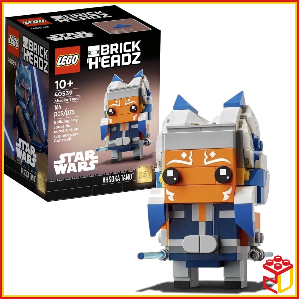 40539 LEGO BrickHeadz Ahsoka Tano™ Shopee Malaysia