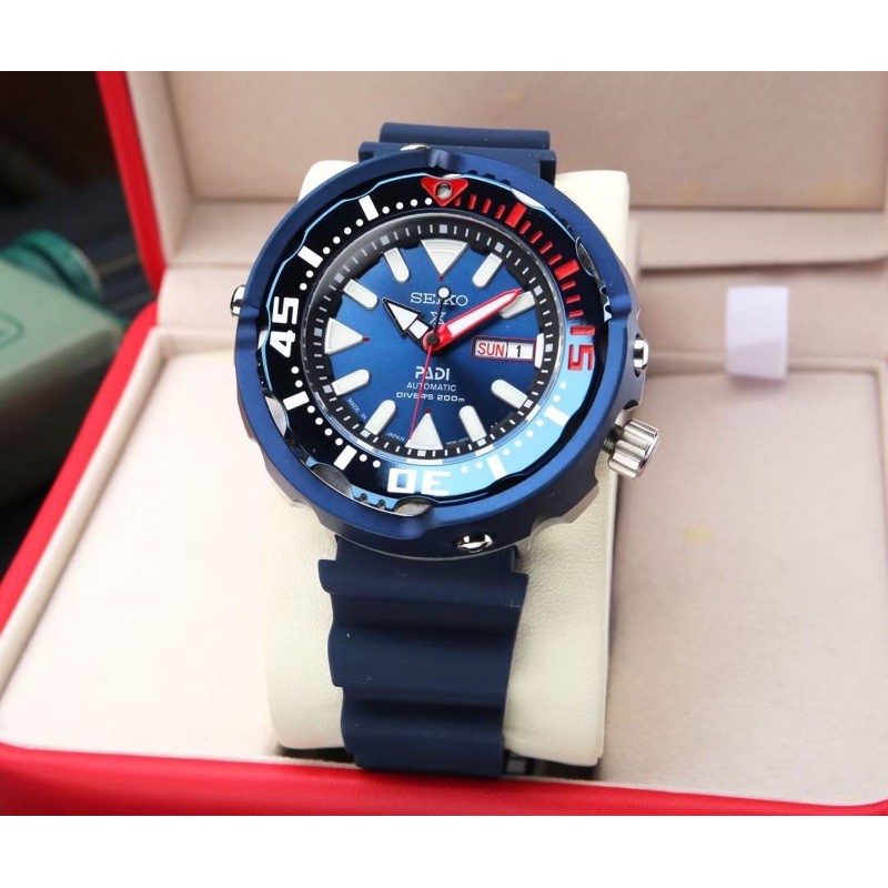 Seiko Prospex Tuna PADI Special edition SRPA83 Full Set 100 like