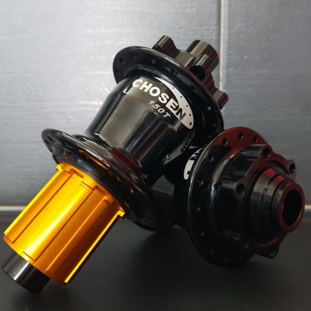 2020 CHOSEN 150T HUB SET MTB QR THRU AXLE BOOST 100 142 110 148 Shopee Malaysia