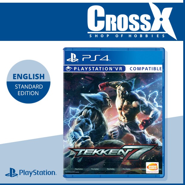 Tekken Ps4 Games That Are Vr Compatible Legendary Edition Tekken - Main Image