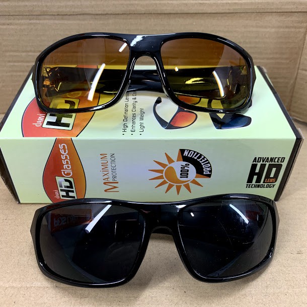 Spek Cermin Mata Silau Malam DAN Silau Siang 2 Pcs Shopee Malaysia