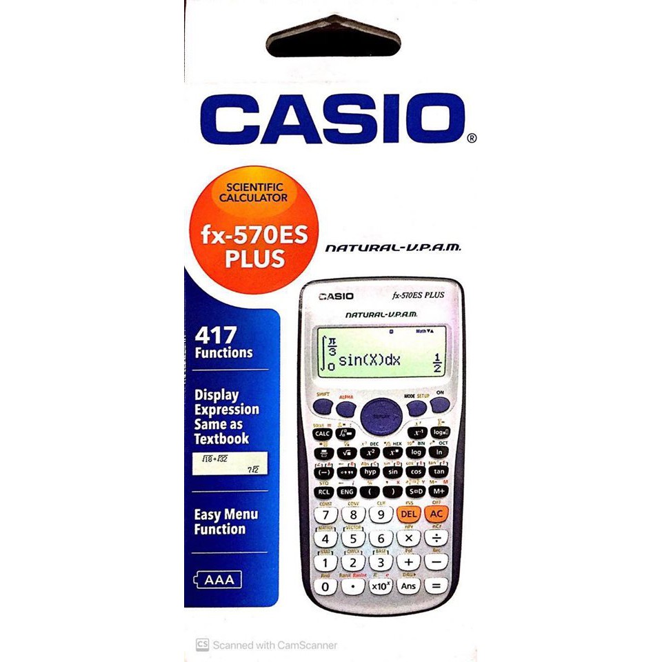 Calculator hotsell es 570