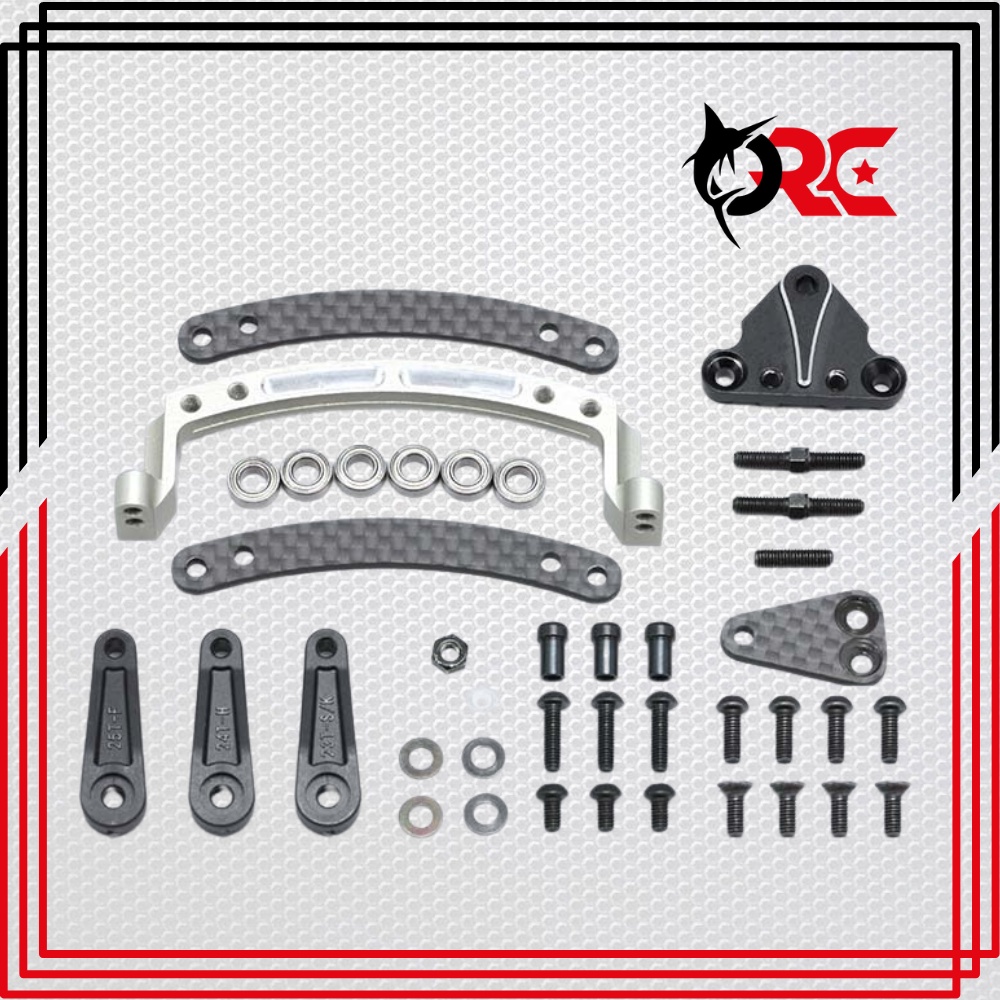 YOKOMO Y2-202SZA Light Weight Steering Slide Rack YD2Z | Shopee Malaysia