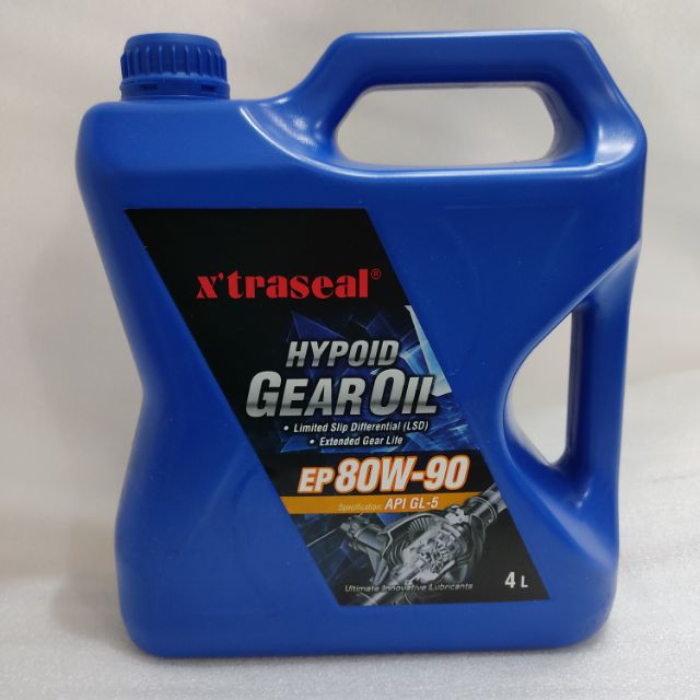Hypoid deals gear oil
