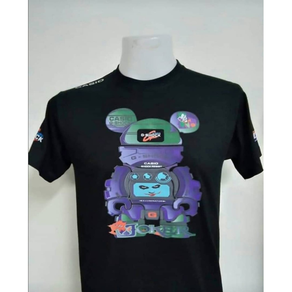 HOT DEALS T Shirt Casio G Shock Joker Baju T Shirt G Shock Shopee Malaysia