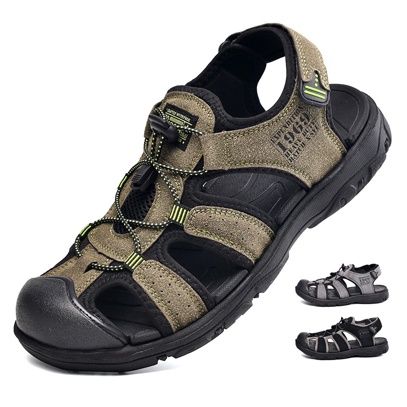 Men Shoes Sandals Outdoor Beach Shoes Fashion Casual Walking Shoes Hiking  Shoes Wading Shoes - Main Image