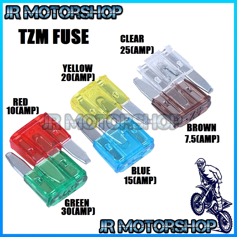TZM FUSE 10A 15A 20A 20A TZM FIUS 10 AMP 15 AMP 20 AMP TZM FIUS 20AMP ...