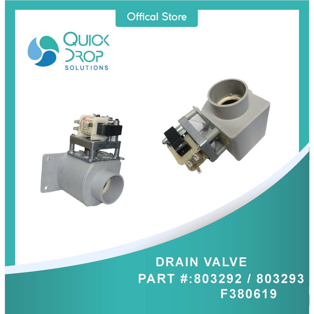 SpeedQueen / Huebsch Alliance Drain Valve (Washer Drain valve 803292 / 803292P) Shopee Malaysia
