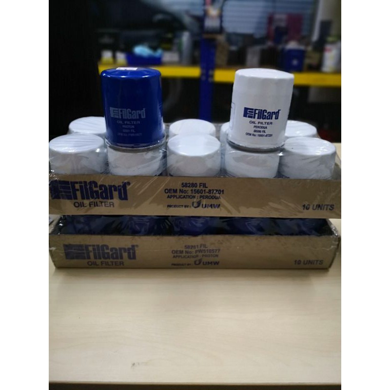 PROTON/ PERODUA FilGard OIL FILTER | Shopee Malaysia