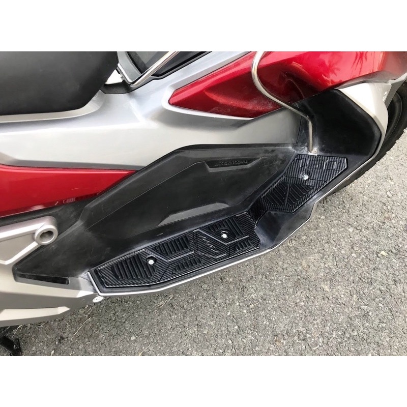 Honda ADV150 Footboard Carpet Carbon ADV Plastic Floor Step CNC High