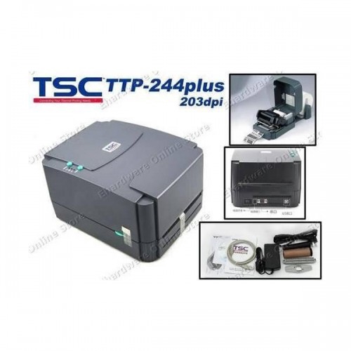Tsc Ttp244 Plus Barcode Printer (No Gst) Shopee Malaysia