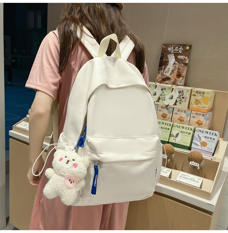 Waterproof Backpack Woman Travel bagpack beg sekolah perempuan Korean ...