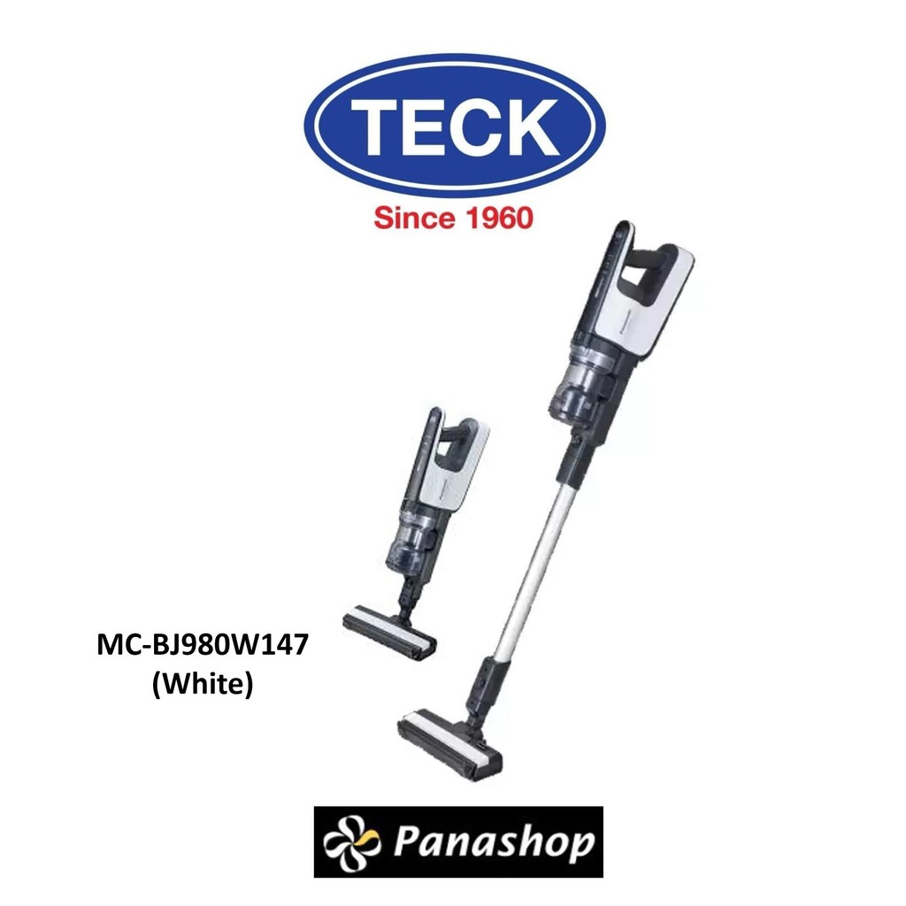 PANASONIC MCBJ980 CORDLESS VACUUM CLEANER 200W MCBJ980R147 Shopee Malaysia