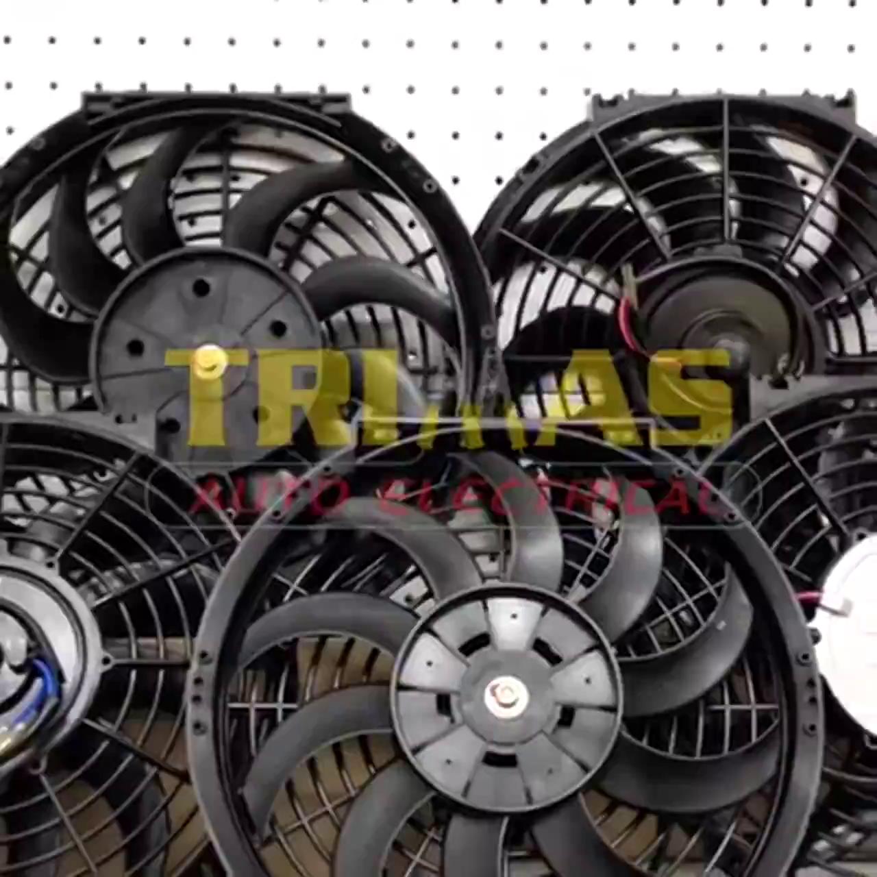 TRIMAS High Speed Car Condenser Fan Air Cond Cooling Radiator Motor ...