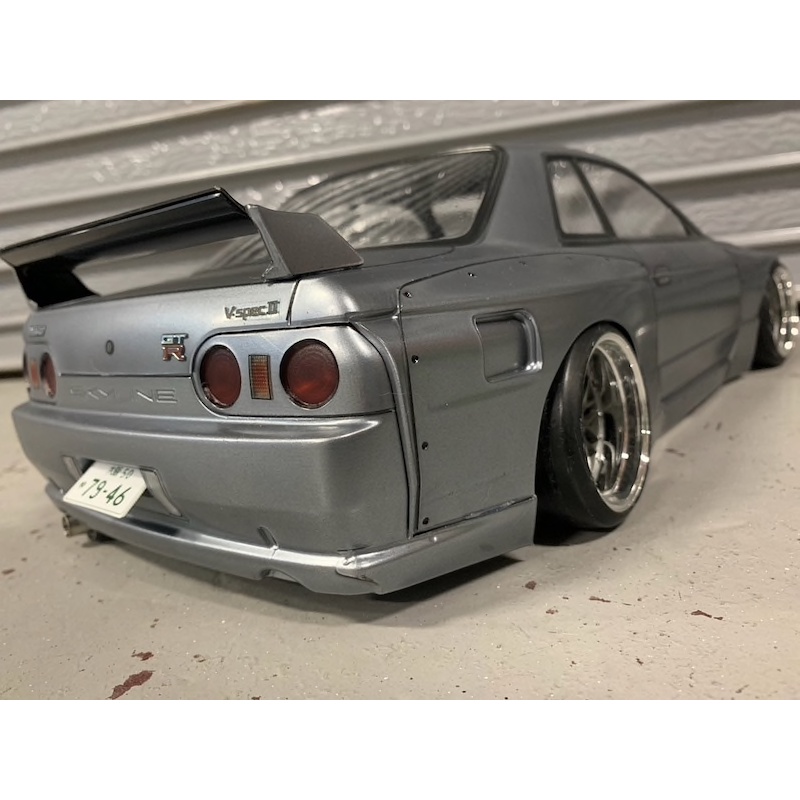 PANDEM R32GTR SKYLINE TYPE R R32 [ADDICTION] AD-HB1-1 1/10 RC Drift  Bodyshell | Shopee Malaysia