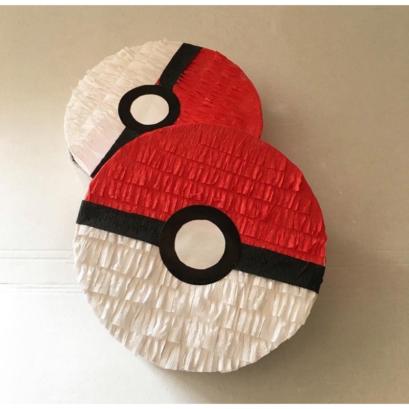 Pokeball Pinata - Pokemon. DIY Pinata 