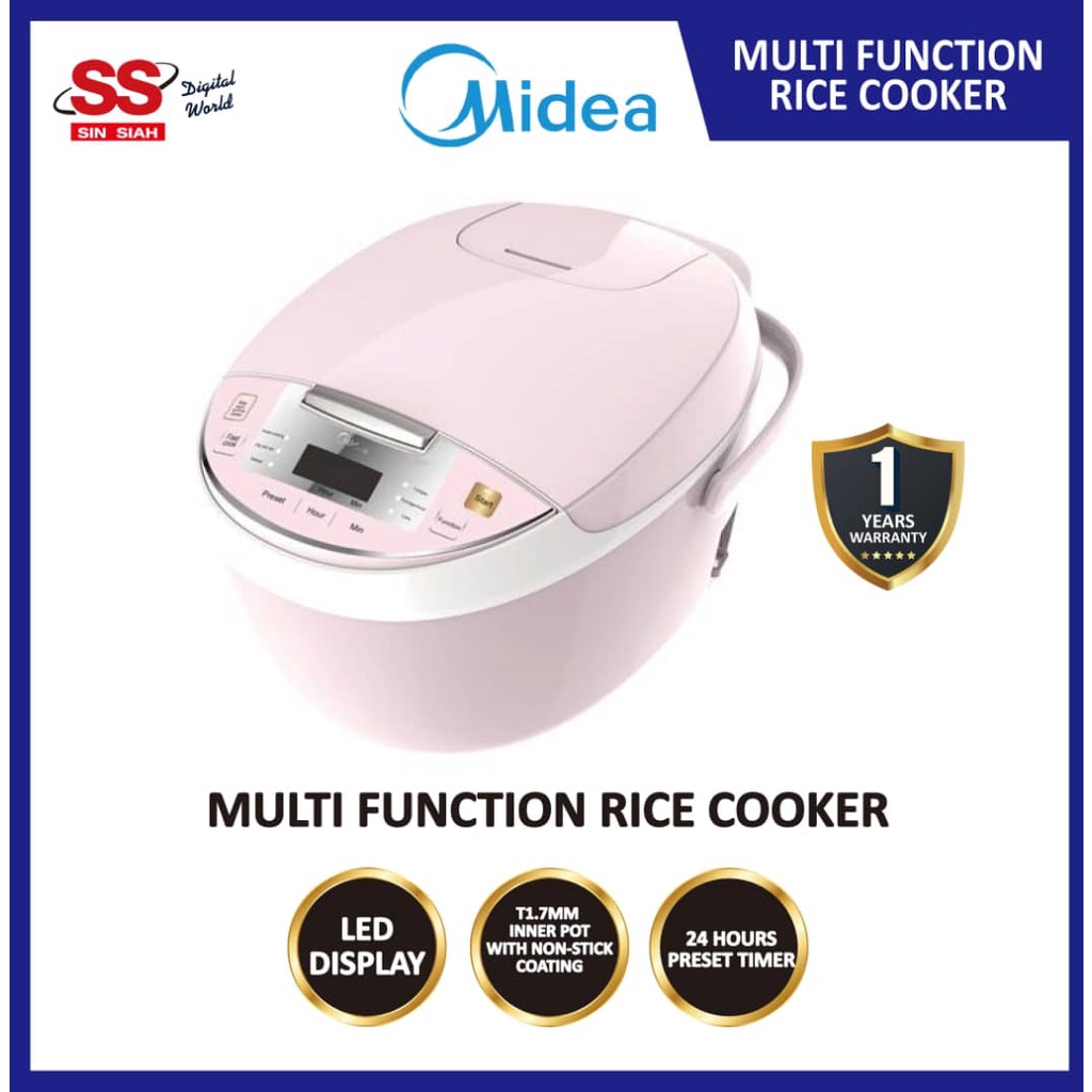 1.0L Digital Rice Cooker-MB-FS10-PK