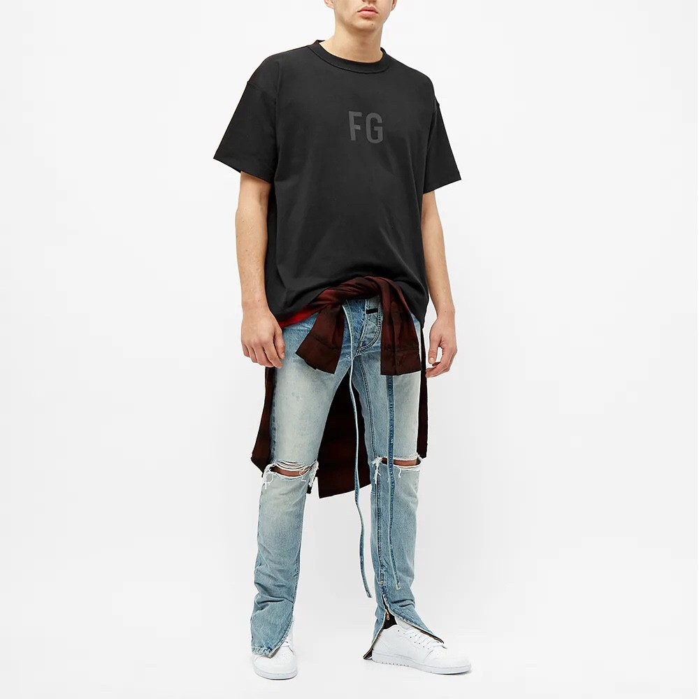 3M Reflective FG Logo FOG Essentials T-Shirt Mens