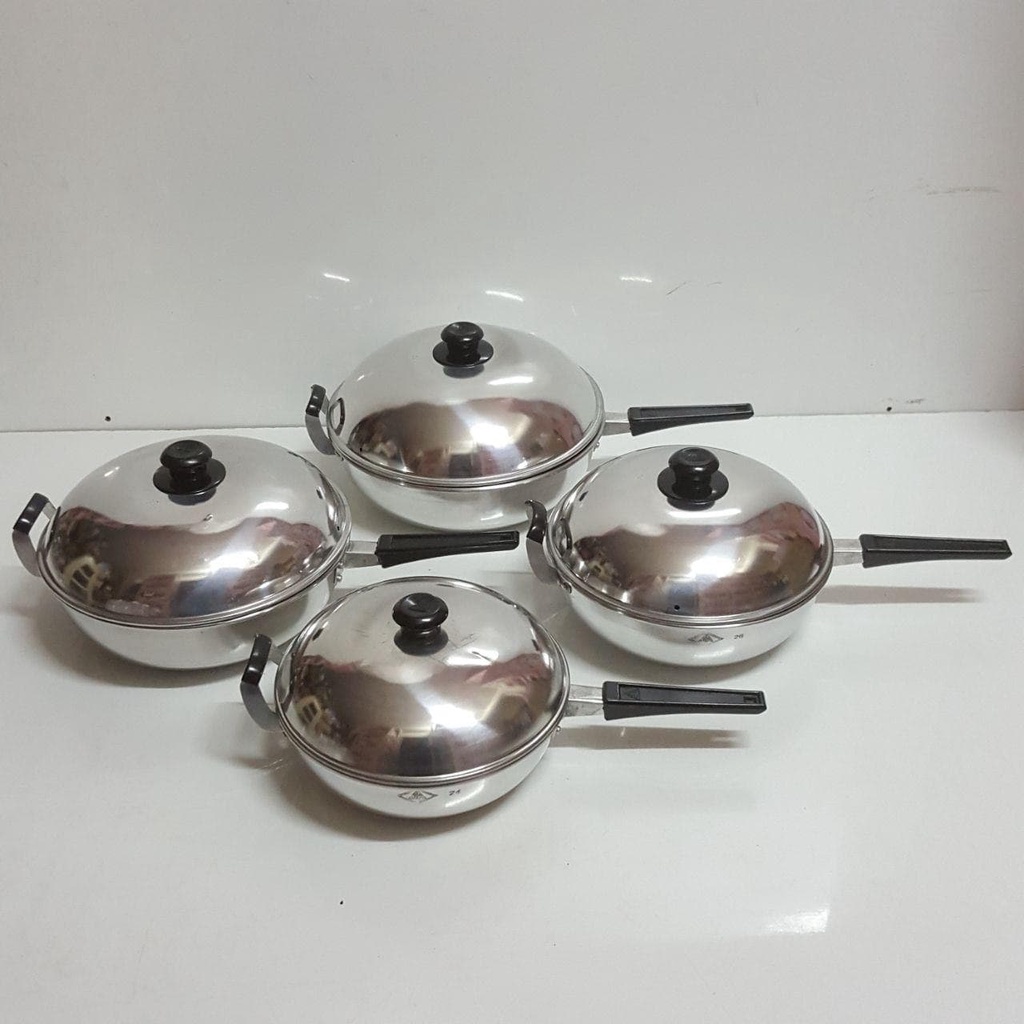 Periuk Aluminium Brand 3A / Periuk Besi Thai | Shopee Malaysia
