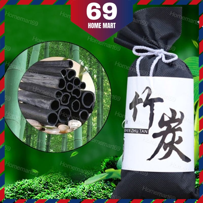 Bamboo Charcoal Bag Air Purifying Bags Dehumidifier Odor Remover