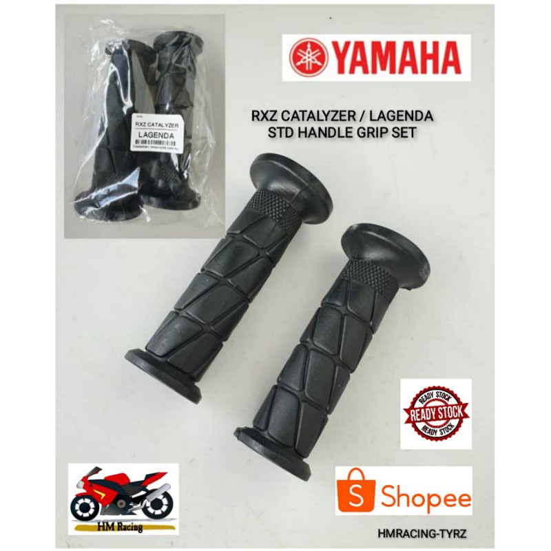 YAMAHA RXZ NEW / RXZ CATALYZER / SRL110Z - STD HANDLE GRIP SET (READY ...