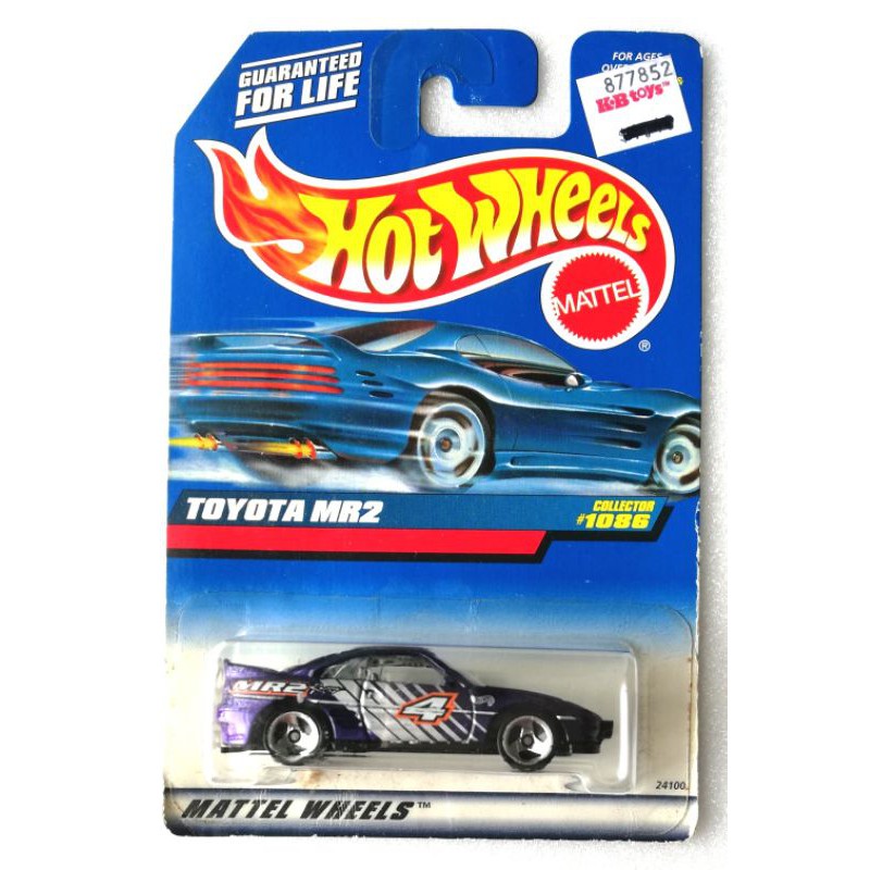 Hot wheels cheap toyota mr2