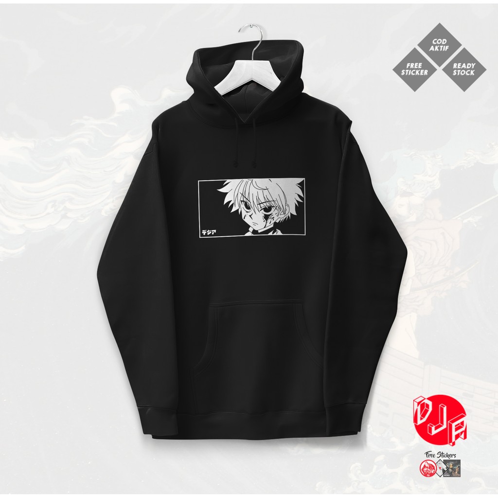 Hoodie anime shopee sale