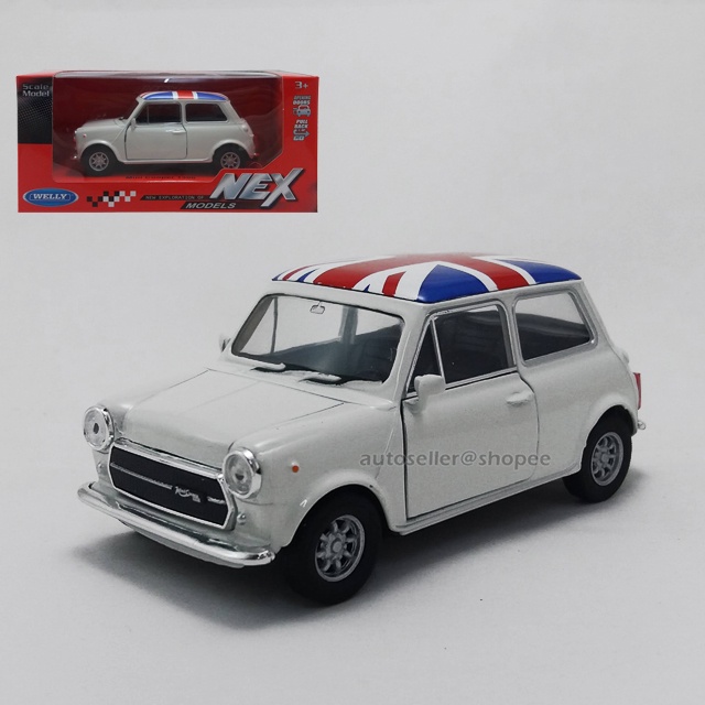 Classic mini diecast clearance models