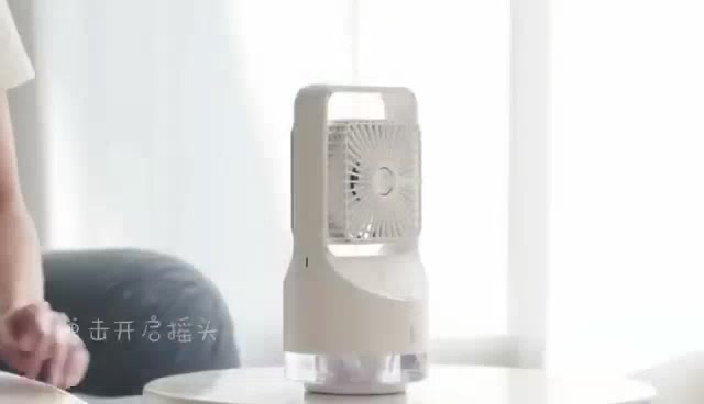 【Ready Stock🇲🇾】Wireless Air Cooler Cyclone Humidifier Fan Charging Mini ...