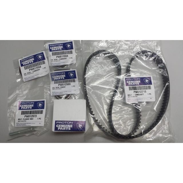TIMING BELT KIT SET PROTON GEN2 /PERSONA /BLM /FL /EXORA CPS /SATRIA NEO Shopee Malaysia