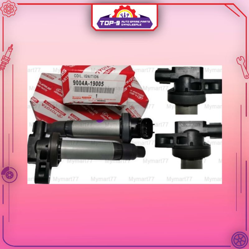 Perodua AXIA 1.0/ BEZZA 1.0 Ignition Coil 9004A-19005 9004A-19001 ...