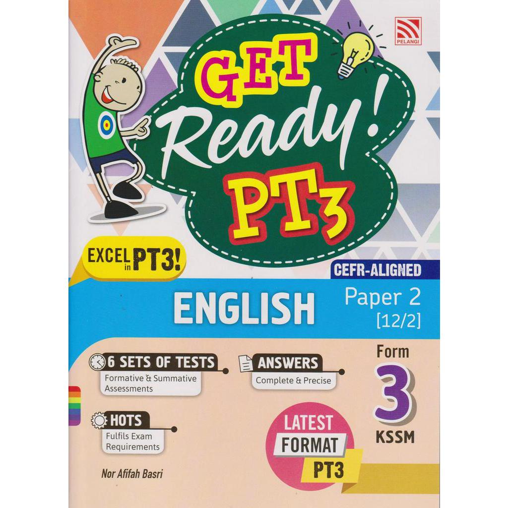 Get Ready PT3 English Paper 2 Form 3 Shopee Malaysia