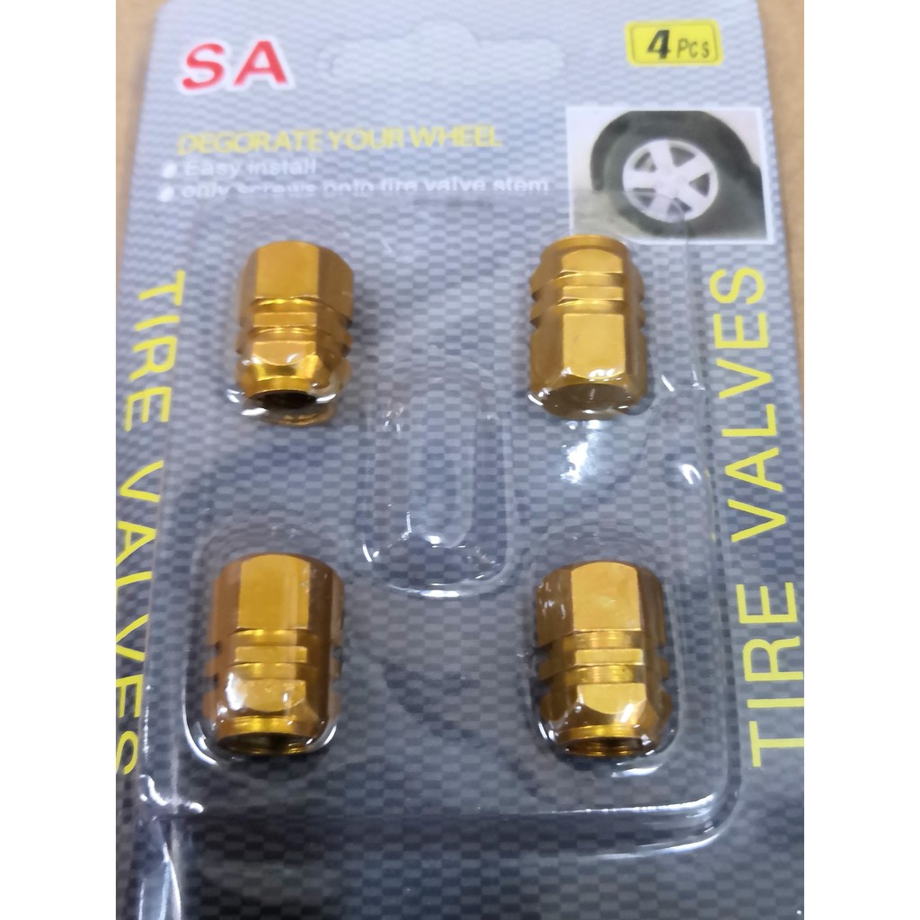 Car Wheel Tire Valves Trye Valves Trye Stem Cover Trye Cap Tire Cap 