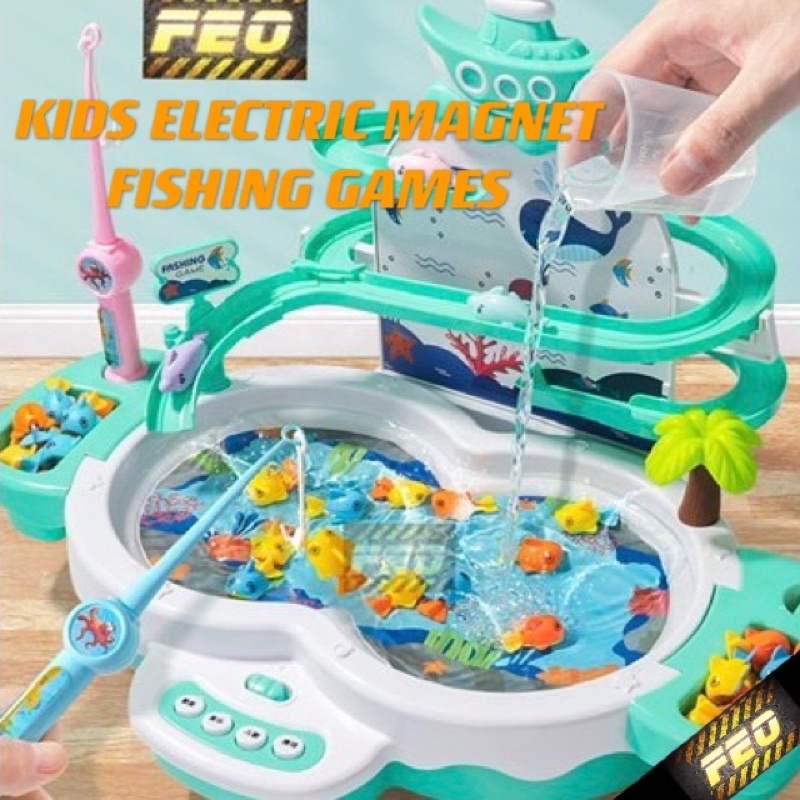 Electronic Fishing Games