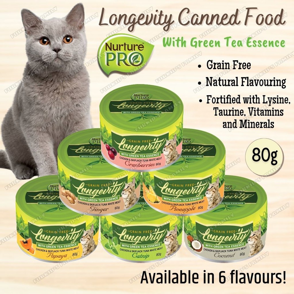 Nurture Pro Longevity Complete Cat Canned Food Wet Food Grain Free