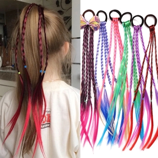 220Pcs Candy Color Hair Clips Rope Ponytail Holder Girls Kids Hair  Accessories