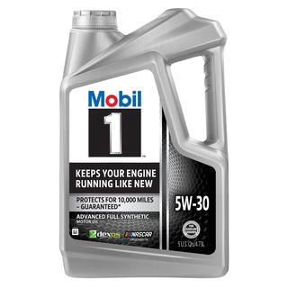 124317 NEW PACKING <br /> MOBIL 1 Advanced 5W30 SN PLUS Fully Synthetic (5QT/4.73L) Engine Oil Dexos 5W